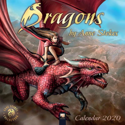 Cover for Anne Stokes · Dragons by Anne Stokes Wall Calendar 2020 (Art Calendar) (Calendar) [New edition] (2019)