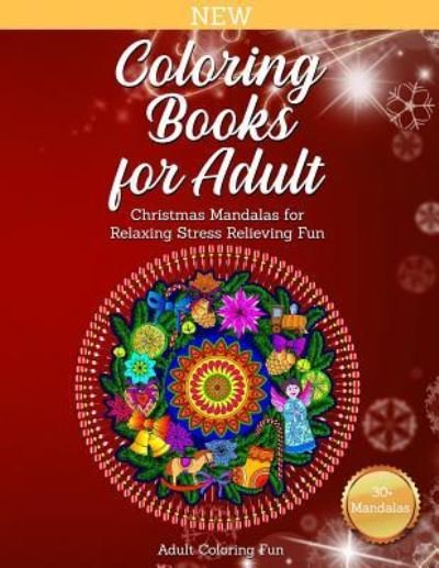 Cover for Adult Coloring Fun · Coloring Books for Adult (Pocketbok) (2018)