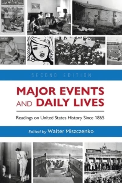 Cover for Walter Miszczenko · Major Events and Daily Lives (Hardcover Book) (2020)
