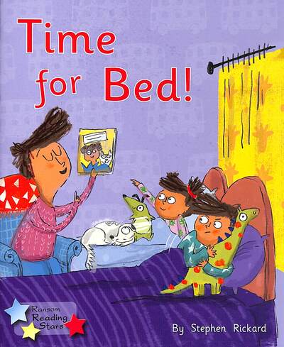 Cover for Time for Bed!: Phonics Phase 1/Lilac - Reading Stars Phonics (Taschenbuch) (2021)