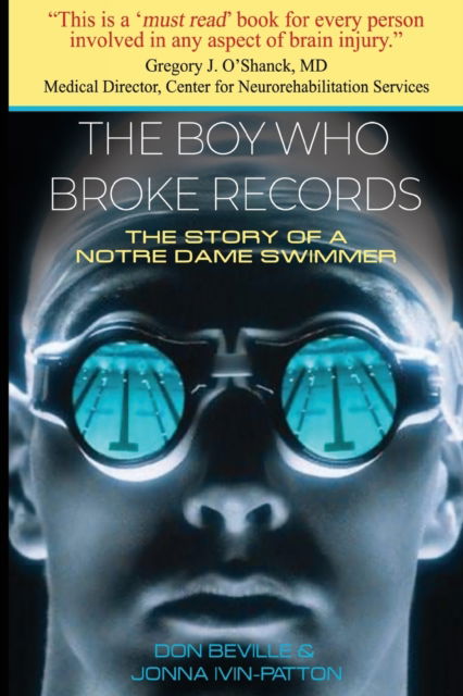 Cover for Jonna Ivin-Patton, Don Beville &amp; · The Boy Who Broke Records (Paperback Book) (2023)