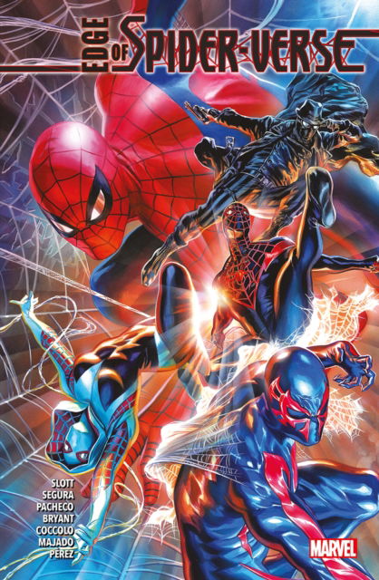 Cover for Dan Slott · Edge of Spider-Verse (Paperback Bog) (2023)