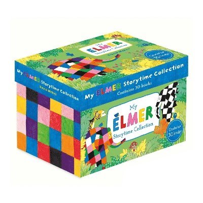 Cover for David McKee · My Elmer Storytime Collection: Box set containing 30 books (N/A) (2025)