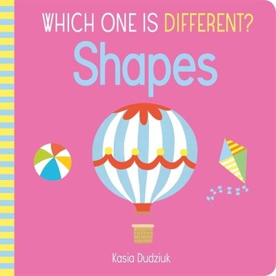 Cover for Kasia Dudziuk · Which One Is Different? Shapes (N/A) (2020)