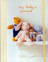 Cover for Ryland Peters &amp; Small · My Baby's Journal (Yellow): The Story of Baby's First Year (Buch) (2002)