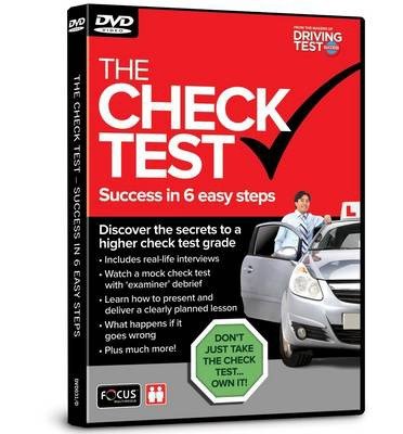 Cover for Focus Multimedia · The Check Test - Success in 6 Easy Steps (DVD) (2013)