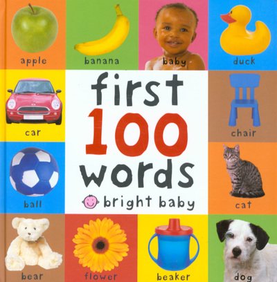 Cover for Priddy Books · First 100 Words - First 100 Board Books (Board book) (2020)