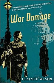 Cover for Elizabeth Wilson · War Damage (Paperback Book) [Main edition] (2010)