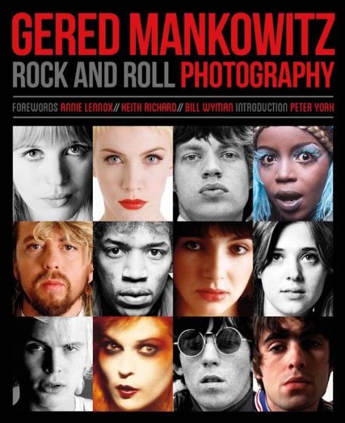 Cover for Gered Mankowitz · Gered Mankowitz: Rock and Roll Photography (Hardcover Book) (2016)