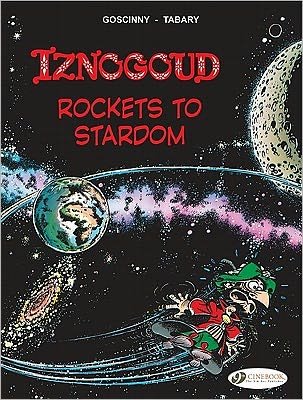 Cover for Goscinny · Iznogoud 8 - Rockets to Stardom (Taschenbuch) (2011)