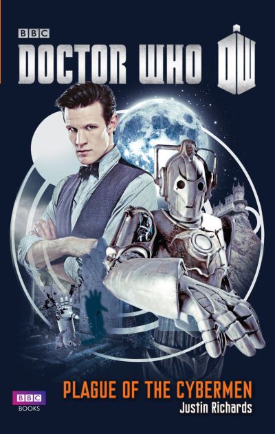 Cover for Justin Richards · Doctor Who: Plague of the Cybermen (Paperback Book) (2014)