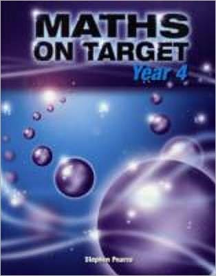 Cover for Stephen Pearce · Maths on Target (Paperback Book) (2008)