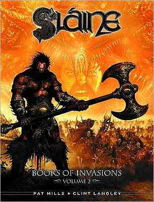 Cover for Pat Mills · Slaine: Books of Invasions, Volume 2: Scota and Tara - Slaine: Books of Invasions (Gebundenes Buch) (2009)