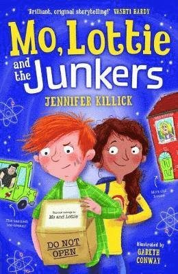 Cover for Jennifer Killick · Mo, Lottie and the Junkers - Mo and Lottie (Paperback Book) (2019)