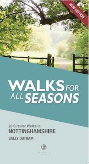 Cover for Sally Outram · Walking Nottinghamshire Walks for All Seasons (Paperback Book) [New edition] (2023)