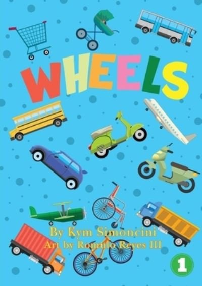 Cover for Kym Simoncini · Wheels (Paperback Book) (2019)
