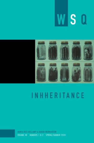 Cover for Inheritance: Wsq Vol 48, Numbers 1 &amp; 2 (Paperback Book) (2020)