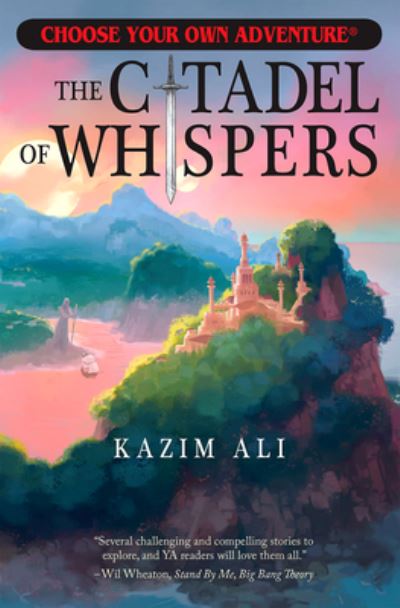 Cover for Kazim Ali · Citadel of Whispers (Book) (2021)