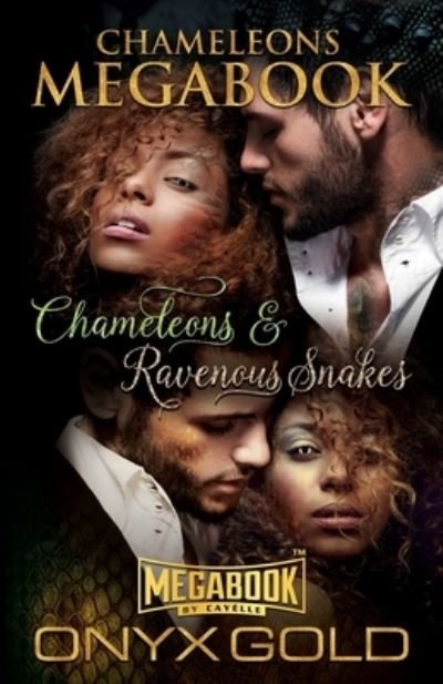 Cover for Onyx Gold · Chameleons MEGABOOK (Book) (2022)