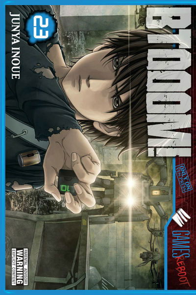 Cover for Junya Inoue · BTOOOM!, Vol. 23 - BTOOOM GN (Paperback Book) (2019)