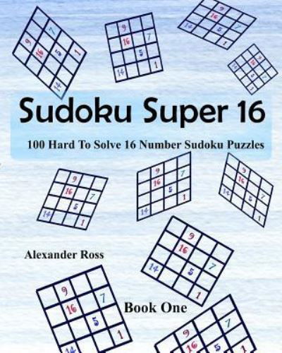 Cover for Alexander Ross · Sudoku Super 16 (Pocketbok) (2017)