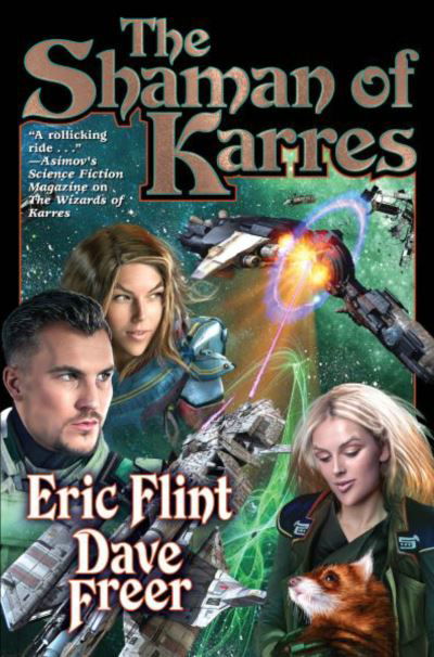 Cover for Eric Flint · Shaman of Karres (Paperback Book) (2022)