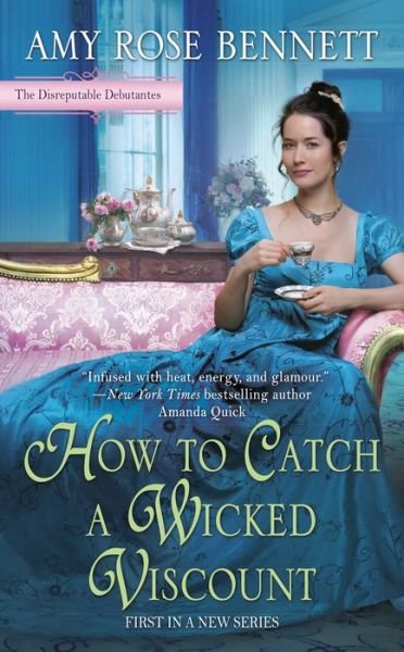 Cover for Amy Rose Bennett · How To Catch A Wicked Viscount (Paperback Book) (2019)