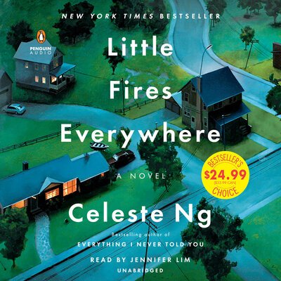 Cover for Celeste Ng · Little Fires Everywhere (Hörbuch (CD)) (2018)