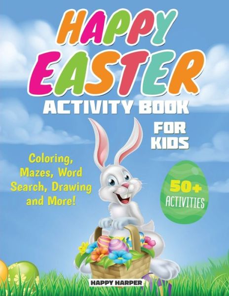 Easter Activity Book - Harper Hall - Livres - CBAB Press - 9781989543924 - 5 février 2020