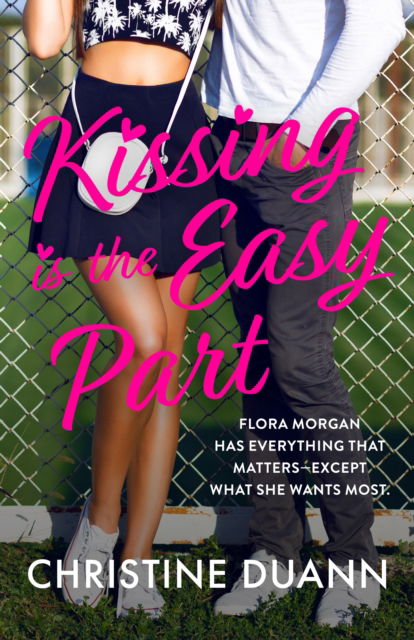 Cover for Christine Duann · Kissing is the Easy Part (Paperback Book) (2025)