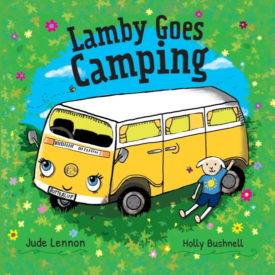 Cover for Holly Bushnell · Lamby goes Camping (Paperback Book) (2018)