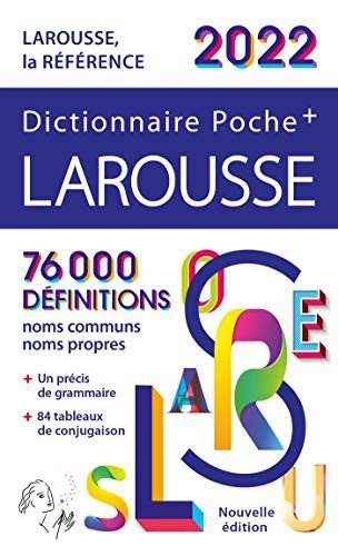 Cover for Collectif · Larousse de poche Plus 2022 (Hardcover Book) (2021)