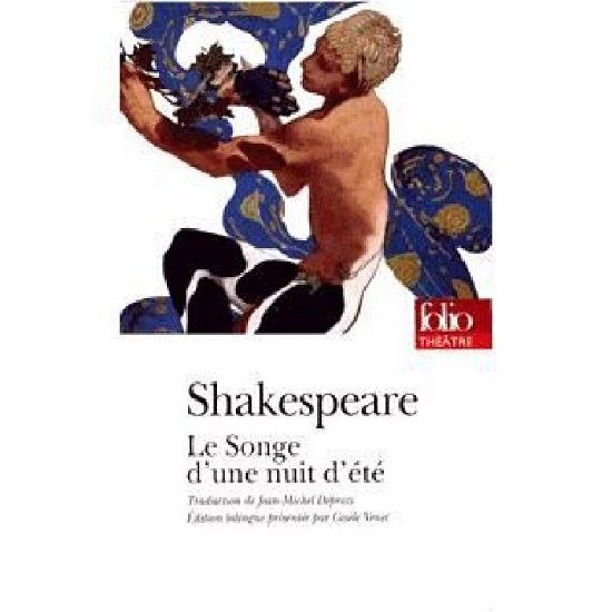 Cover for W. Shakespeare · Songe D Une Nuit D Ete (Folio Theatre) (French Edition) (Paperback Book) [French edition] (2003)