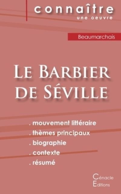 Cover for Beaumarchais · Fiche de lecture Le Barbier de Seville de Beaumarchais (Analyse litteraire de reference et resume complet) (Taschenbuch) (2022)