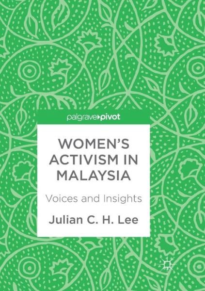 Cover for Lee · Women's Activism in Malaysia (Bog) (2019)