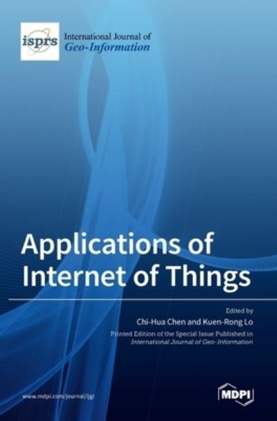 Cover for Chi-Hua Chen · Applications of Internet of Things (Hardcover Book) (2021)