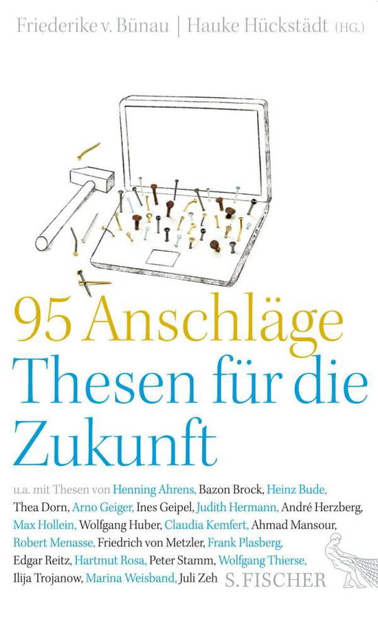 Cover for Hückstädt · 95 Anschläge,Thesen für die Z (Book)