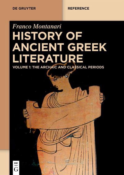 Cover for Montanari · History of Ancient Greek Lite (Book) (2022)