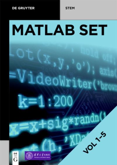 Cover for Dingyu Xue · [Set MATLAB, volume 1-5] (Paperback Book) (2020)