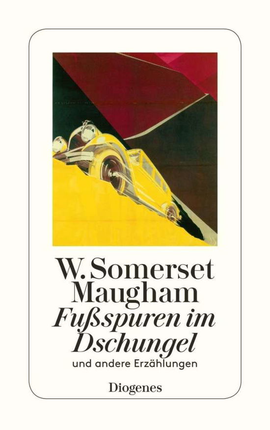 Cover for Somerset W Maugham · Detebe.23792 Maugham.fußspur.i.dschung. (Book)