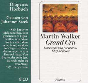 Cover for Martin Walker · Grand Cru.8cd-a. (CD)