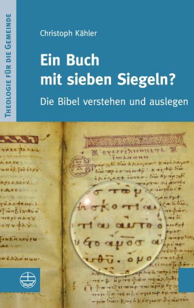 Cover for Kähler · Ein Buch mit sieben Siegeln? (Book) (2016)