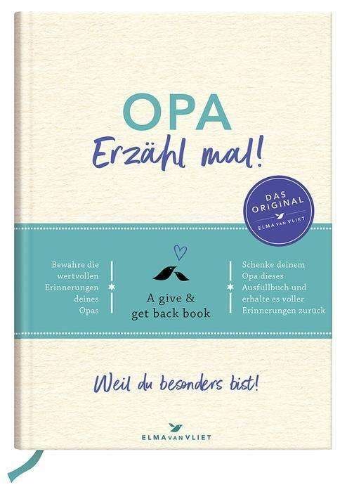 Cover for Vliet · Opa, erzähl mal (Book)