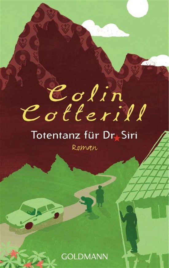 Cover for Colin Cotterill · Goldmann 46692 Cotterill.Totentanz (Book)