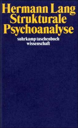 Cover for Lang · Strukturale Psychoanalyse (Book)