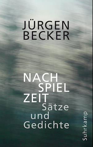 Jürgen Becker · Nachspielzeit (Book) (2024)