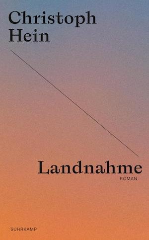 Cover for Christoph Hein · Landnahme (Buch)