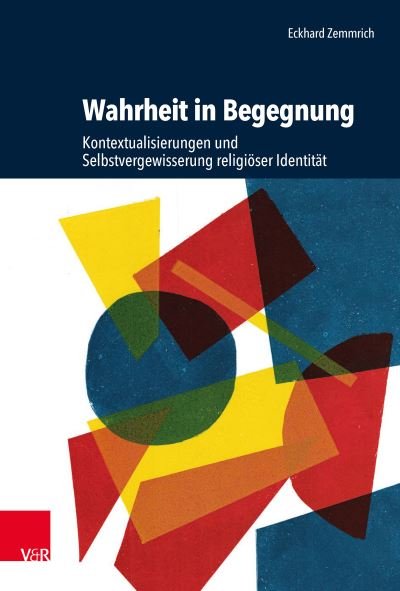 Cover for Eckhard Zemmrich · Wahrheit in Begegnung (Book) (2024)