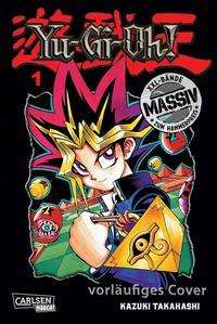 Cover for Kazuki Takahashi · Yu-Gi-Oh! Massiv 1: 3-in-1-Ausgabe des beliebten S (Book) (2023)