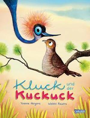 Cover for Yvonne Hergane · Kluck und der Kuckuck (Hardcover Book) (2022)